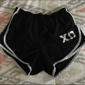 Chi Omega Running shorts